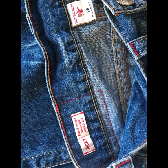 TRUE RELIGION RICKY JEANS - Picture 11 of 11